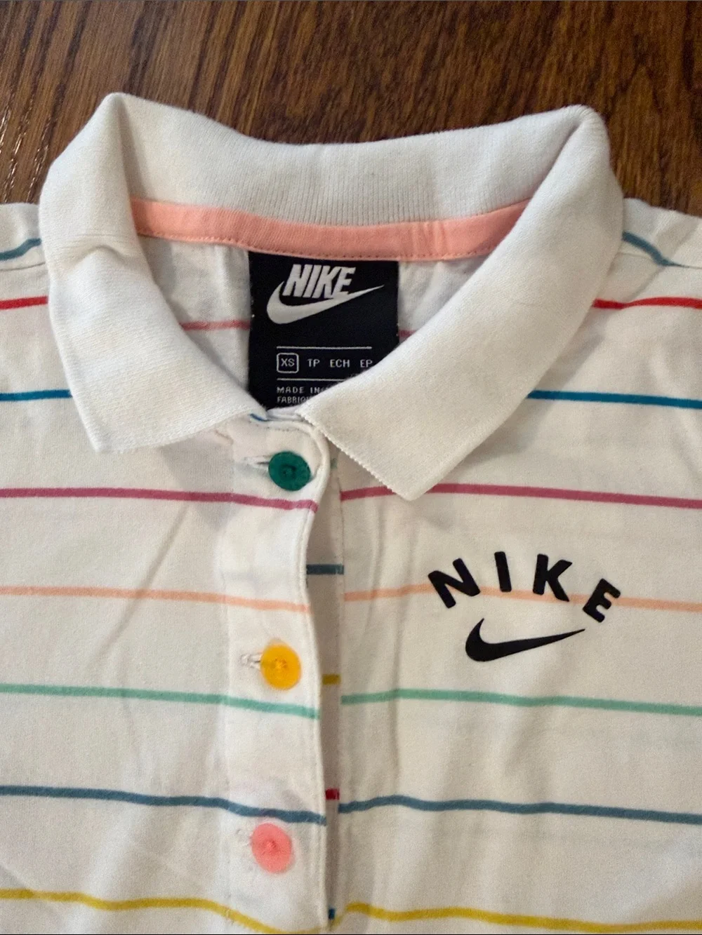 Nike polo shirt dress - Picture 2 of 4